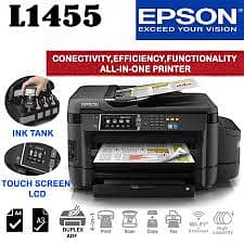 Epson L1455 A3All-in-One Ink Tank  Wi-Fi Duplex Printers