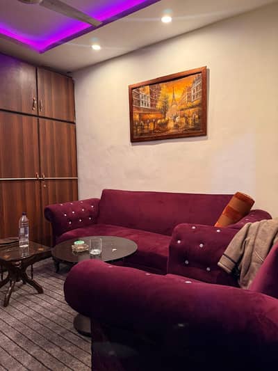 Per day one bedroom available for rent in e11 Islamabad