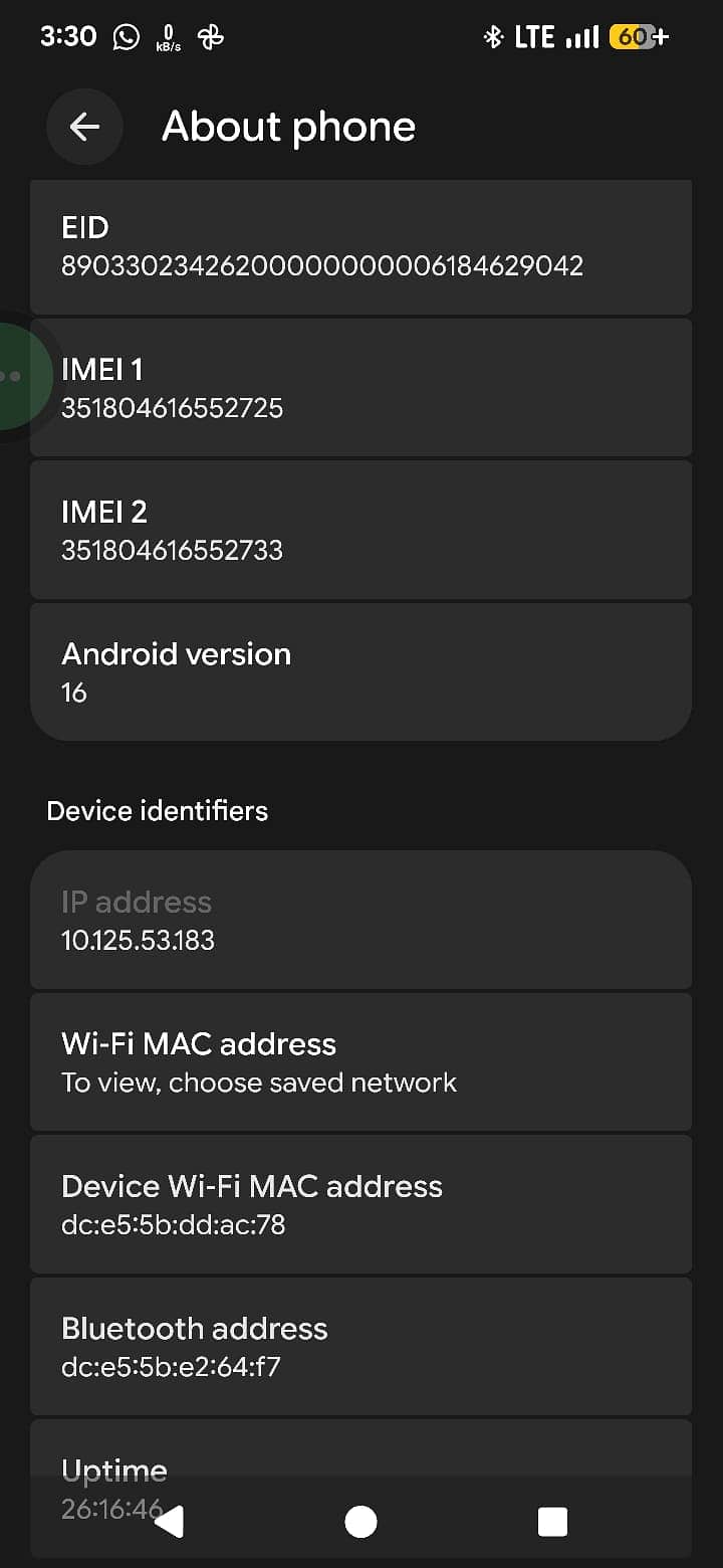Google Pixel 6 Pro 4