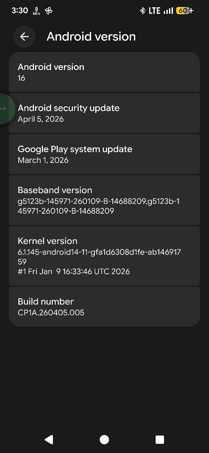 Google Pixel 6 Pro 5
