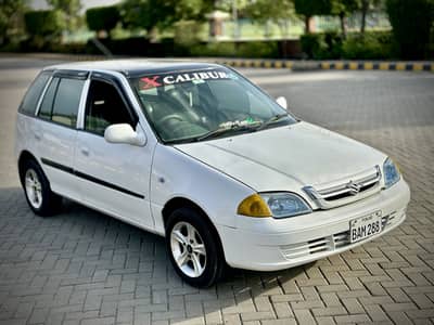 Suzuki Cultus 2008 EFI ( 3rd Ownership)