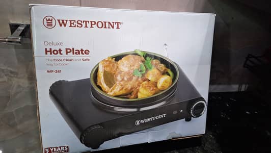 brand new westpoint hot plate