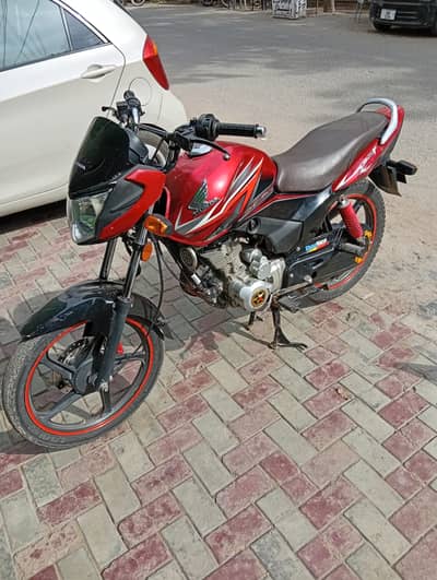 Honda CB 125F 2020
