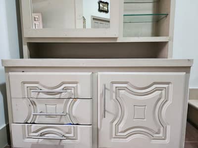 Dressing Table with cabinets for sale