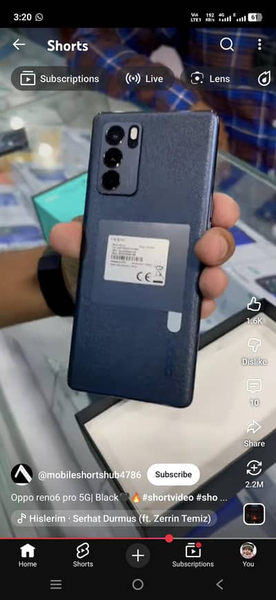 OPPO Reno 6 pro 5G   12GB 256