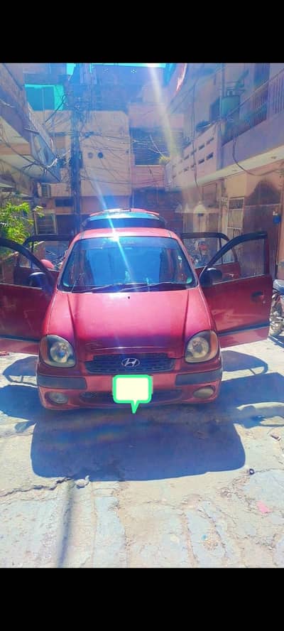 Hyundai Santro 2003 for Sale – Excellent Condition