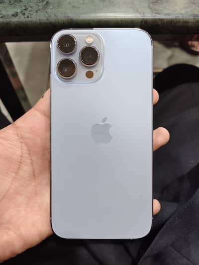 IPhone 13 Pro Max PTA Approved 256GB 10/10 Scratcless