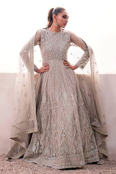 Wedding Dress |Bridal Dress |Walima Maxi