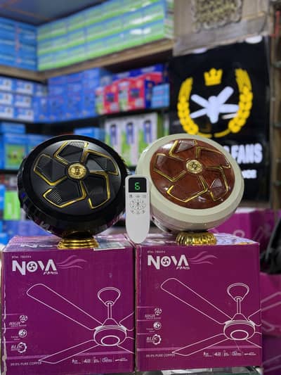 AC DC Inverter Fan 30W