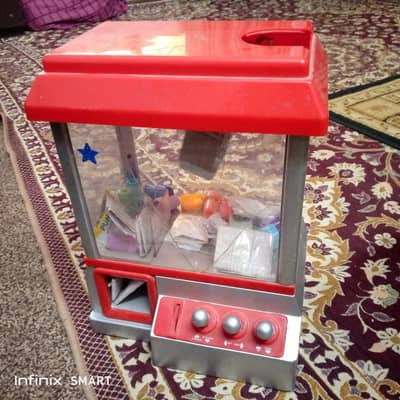 claw toy machine