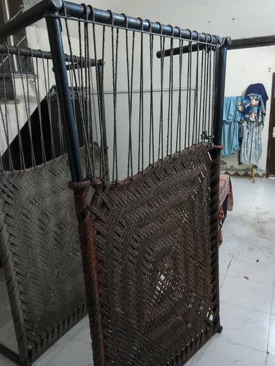 Heavy steel char pai