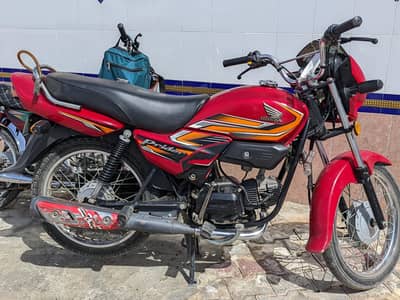 Honda Pridor 100cc Bike
