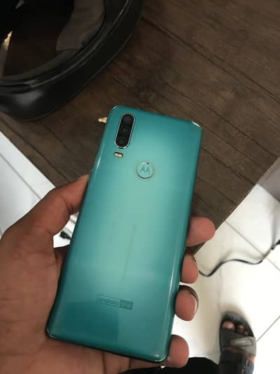 Motorola one action 5g