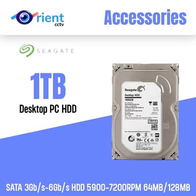 Seagate 1TB Laptop Hard Drive HDD