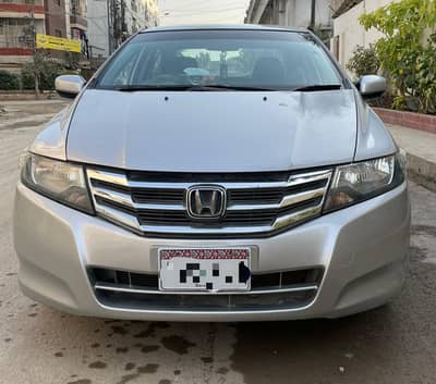 Honda city automatic 2012