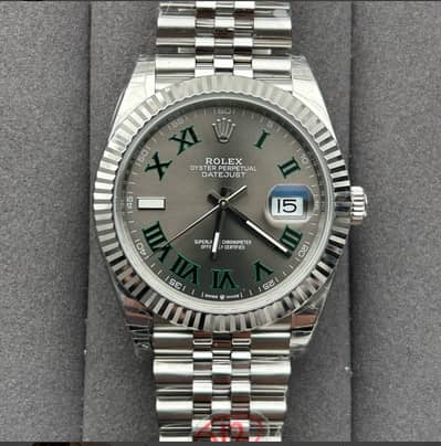 Rolex date just (green lotus) VSF factory