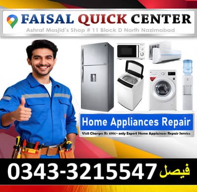 AC Service AC Repair Fridge Repair Water Dispenser Microwave Repair