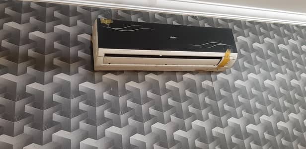 Haier Split AC in working condition Urgent sale