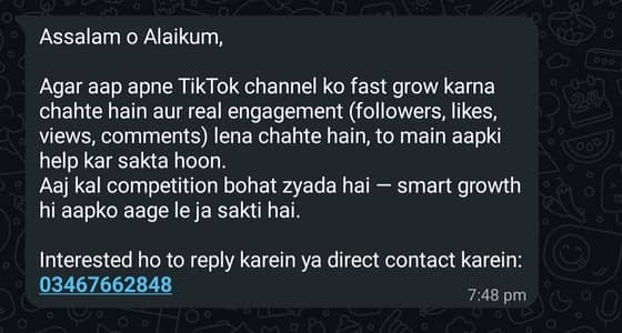 increase like follower comment views etc