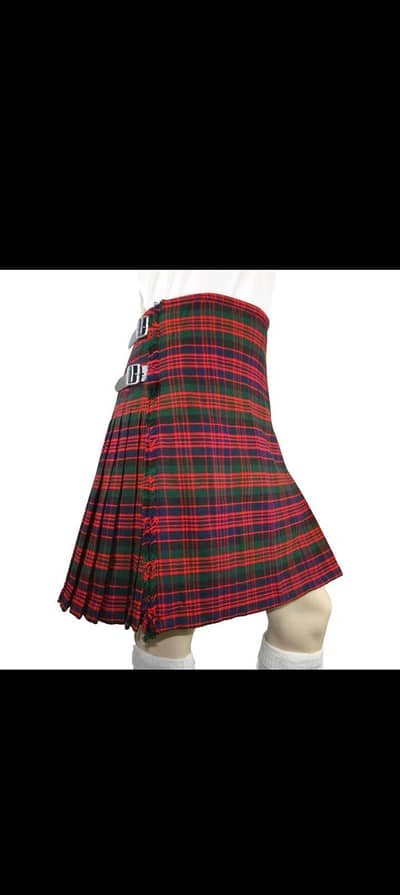 16 Oz Tartan 8 Yard kilt