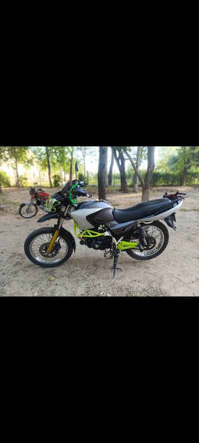 Adventure Touring Bike  Ravi Piaggio  Carrera 250cc