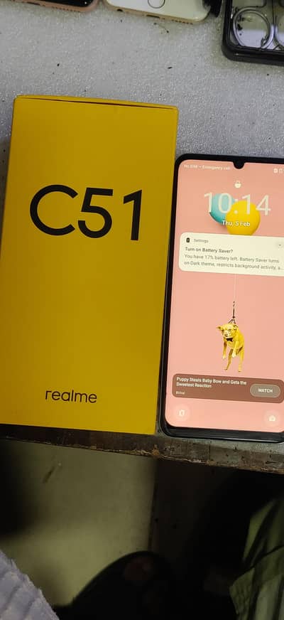 Realme C51