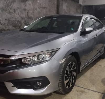 Honda Civic ug top of the line red meter