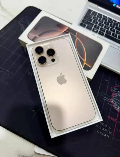 iphone 16 pro max pta approved 10/10