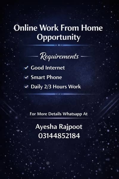 Online Bussines Opportunity