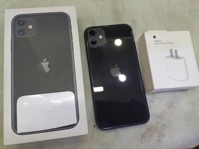 Iphone 11 full box non pta JV (03171662399)