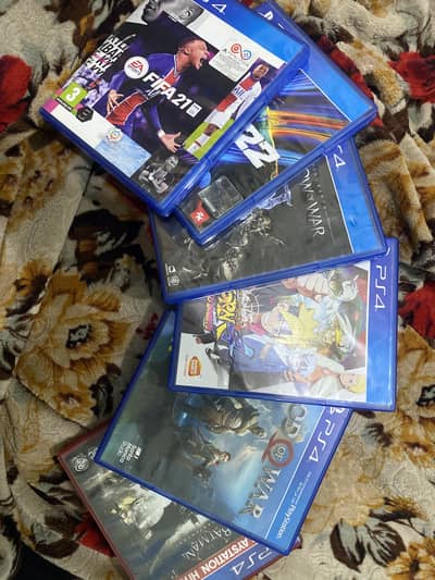 Playstation games Bundle (Can be taken individually)