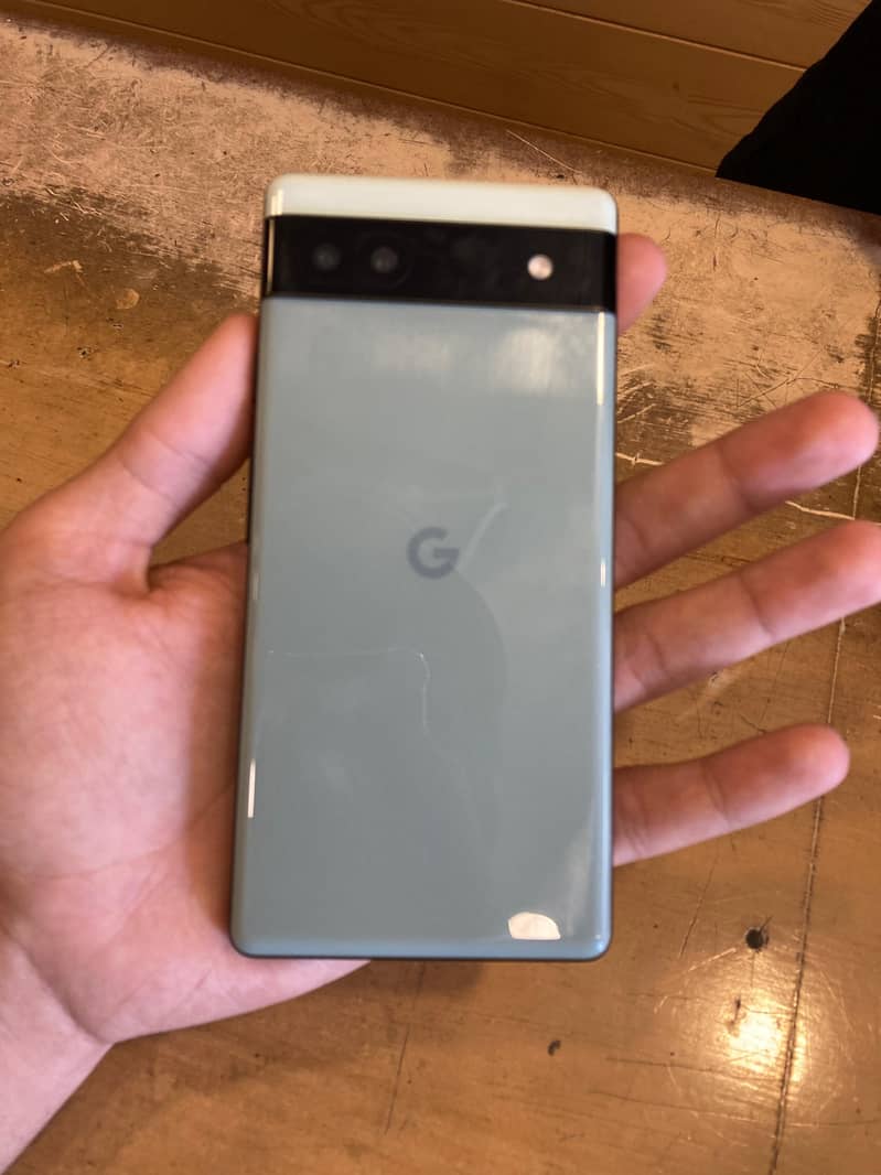 Google pixel 6a 5