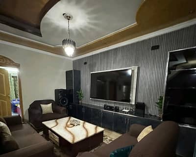 10 Marla Upper Portion For rent In Marghzar Officers Colony Marghzar Officers Colony