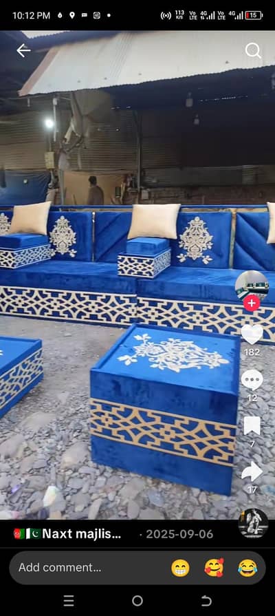 Arabic majliss. majliss sofa. . Arabi majliss