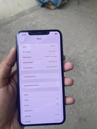 Iphone 11 pro max non pta jv