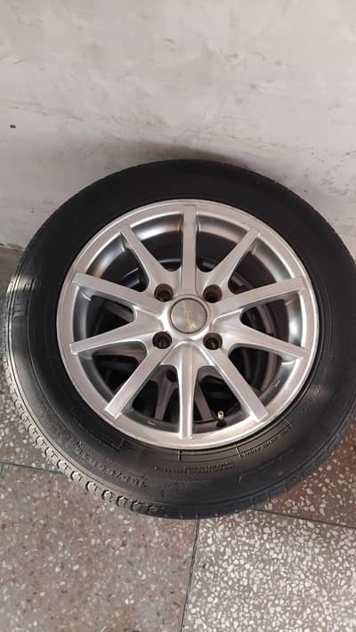 15 inch Alloy rims
