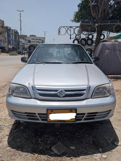 Suzuki Cultus VXR Model 2014 Neat And Clean