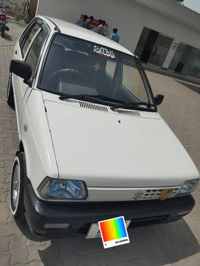 Suzuki Mehran VX 2018