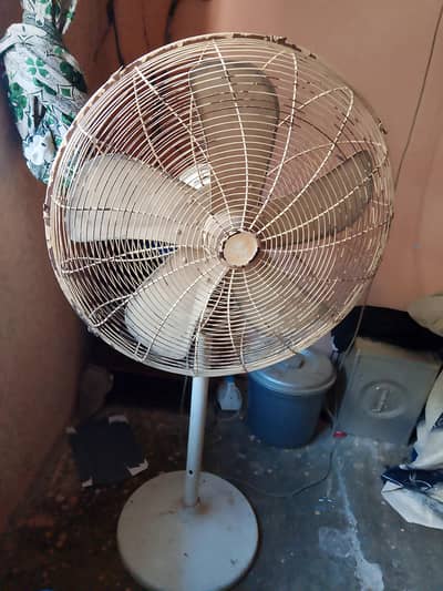 table fan