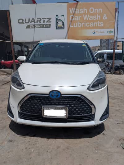 Toyota Sienta G Hybrid Model 2019/24 Full Option Total Orignal
