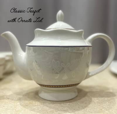 Complete China Bone Tea Set