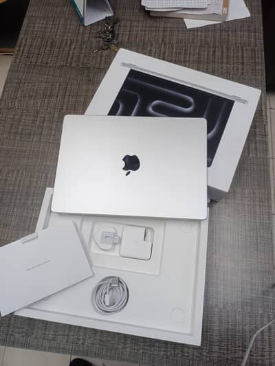 MACBOOK PRO M4 2024 14 INCH 24GB RAM 512GB SSD 12 CPU 16 GPU FULL BOX