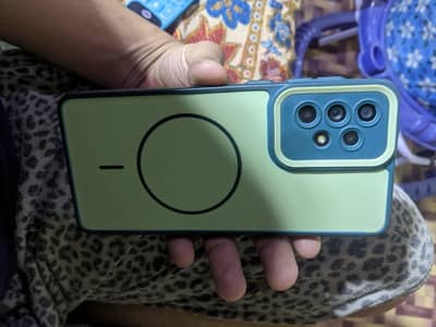 samsung A73 5G 256gb with box