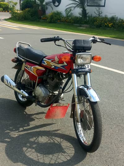 Honda cg 125