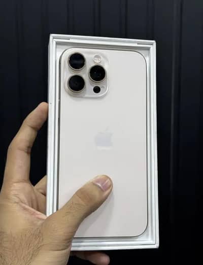 iPhone 16 pro Max PTA Official 512 GB