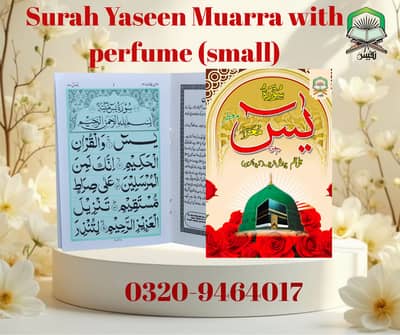 Surah Yaseen Muarra (small)