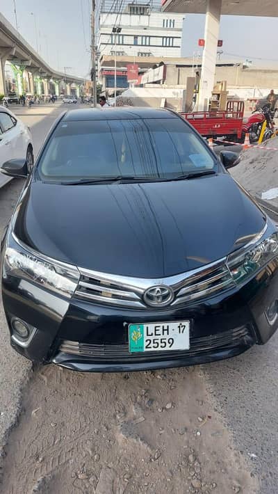 TOYOTA COROLLA XLI 2017