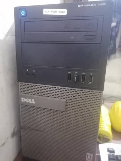 Dell Computer i3 2nd generation 6gb ram