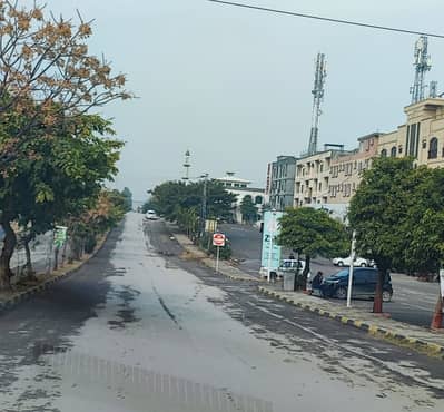 2 Kanal Plot In Block 8 National Police Foundation O-9 Prime Location