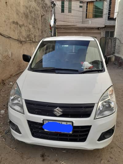 suzuki wgn R 19 modal ghar me chali howi ha